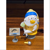 Duckyo Funny Museum Series Drinking milk tea